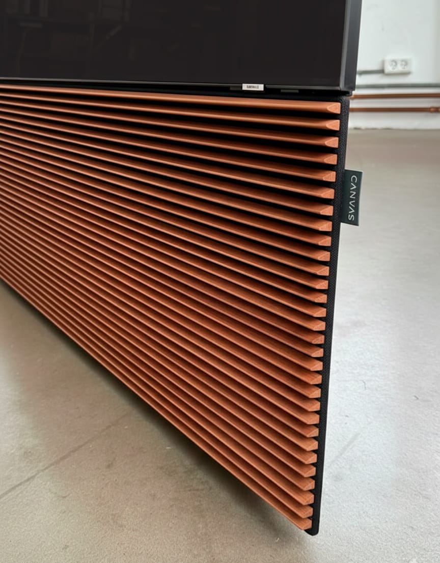 CANVAS 55" Mahogany