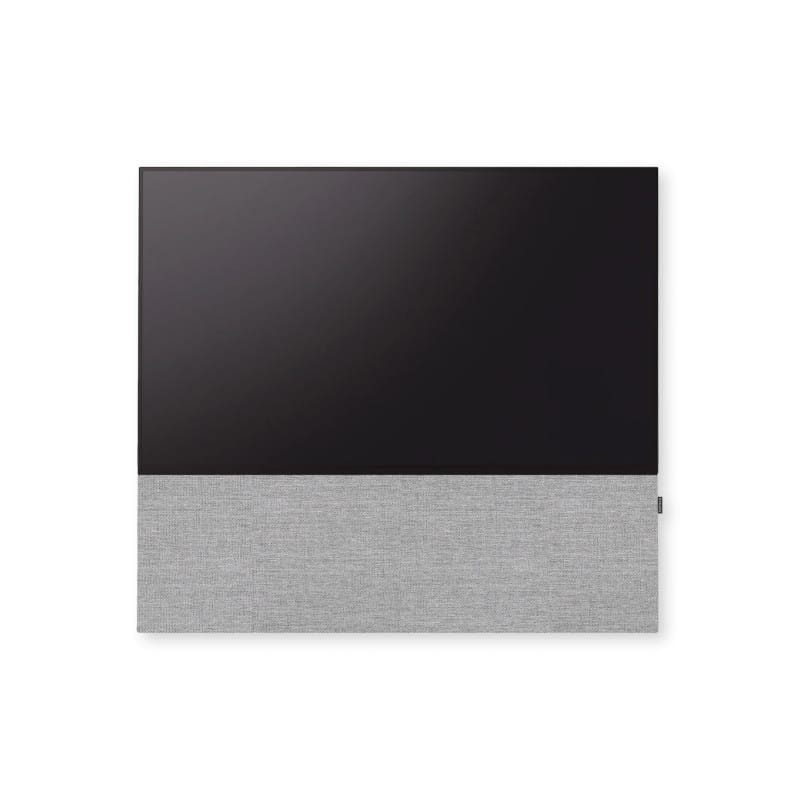 CANVAS front 55" Structure Grey