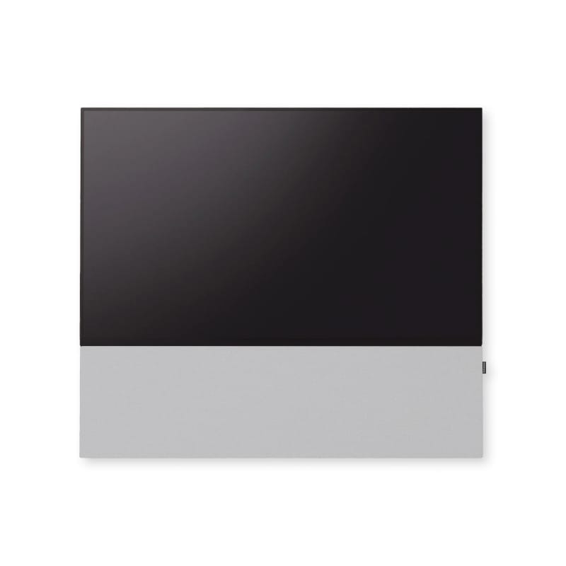 CANVAS front 65" Light Grey