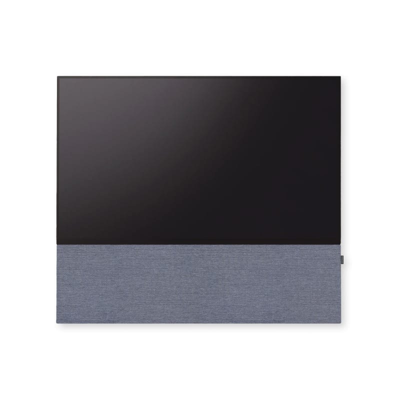 CANVAS front 65" Ocean Grey