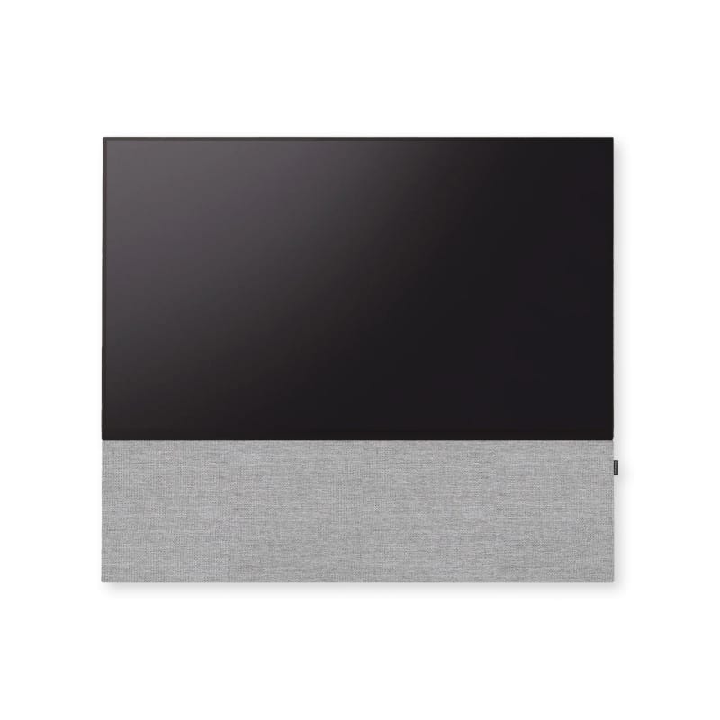 CANVAS front 65" Structure Grey