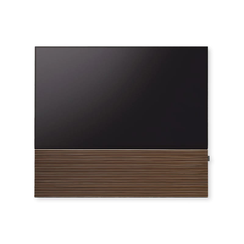 CANVAS front 65" Mahogany