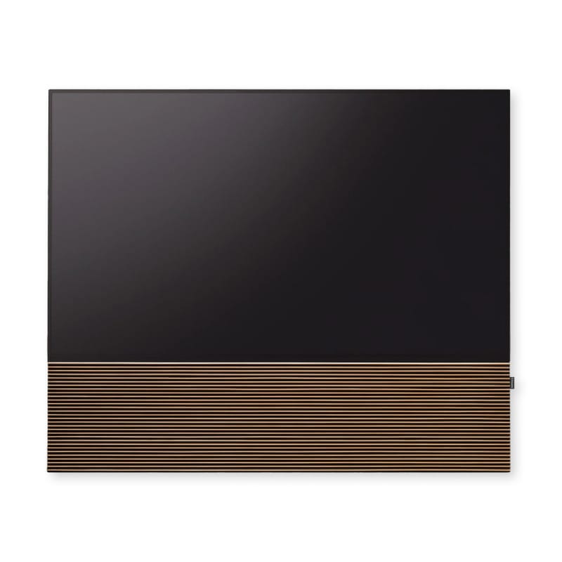 CANVAS front 75" Mahogany