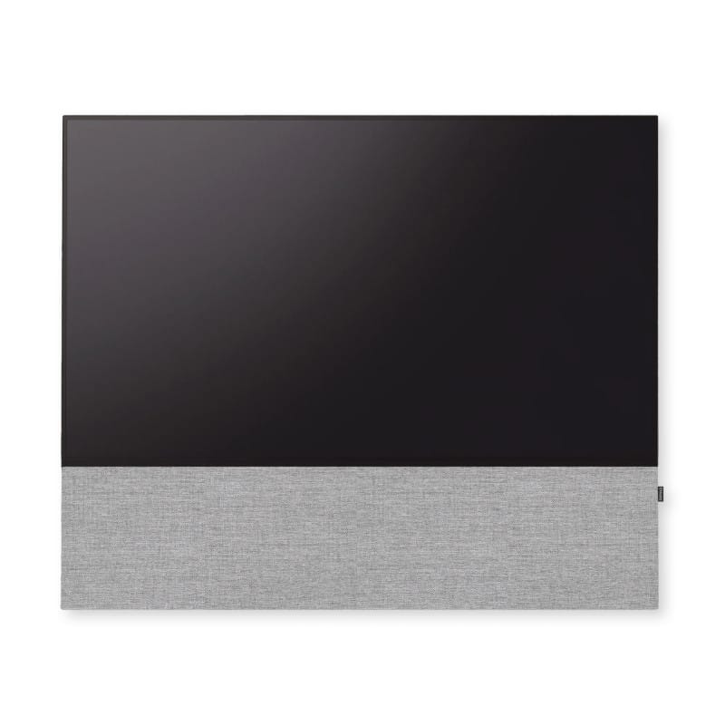 CANVAS front 75" Structure Grey