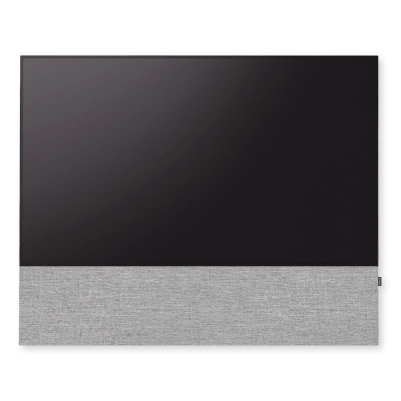 CANVAS front 77" Structure Grey