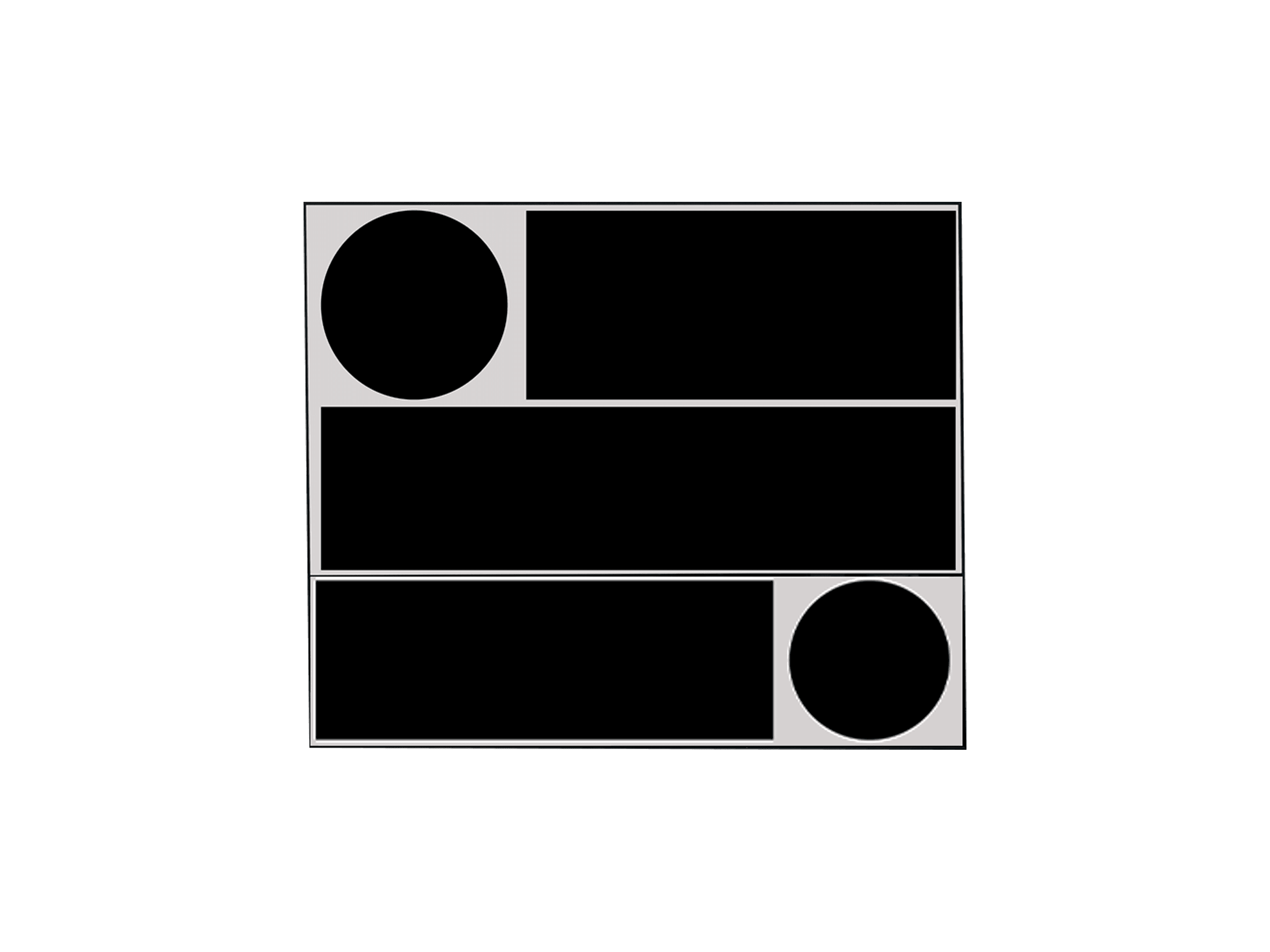 The HiFi Frame Carsten Beck Edition 55"- Circular Logic + Digital
