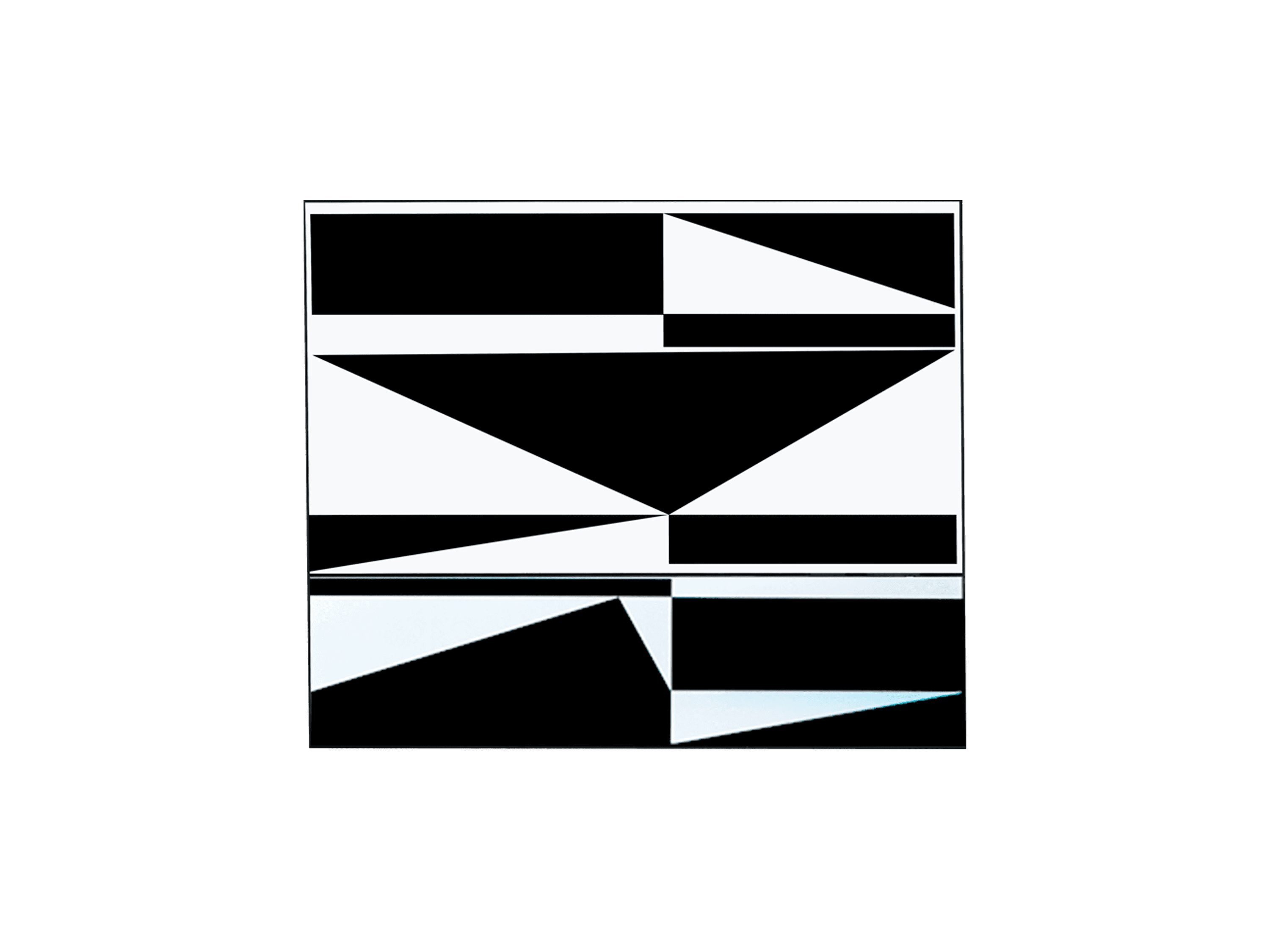 The HiFi Frame Carsten Beck Edition 65" - Form Structure + Digital