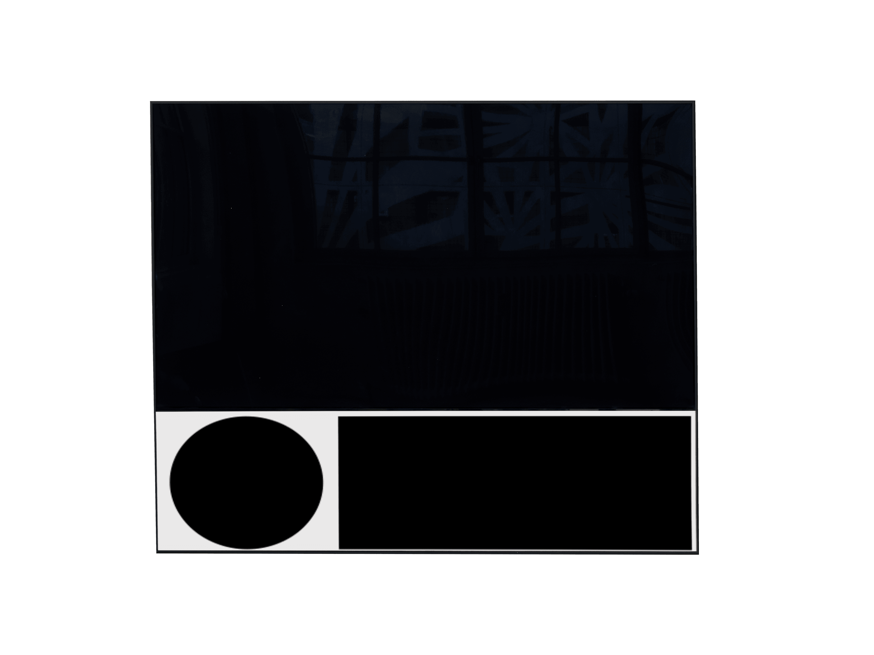 The HiFi Frame Carsten Beck Edition 55"- Circular Logic