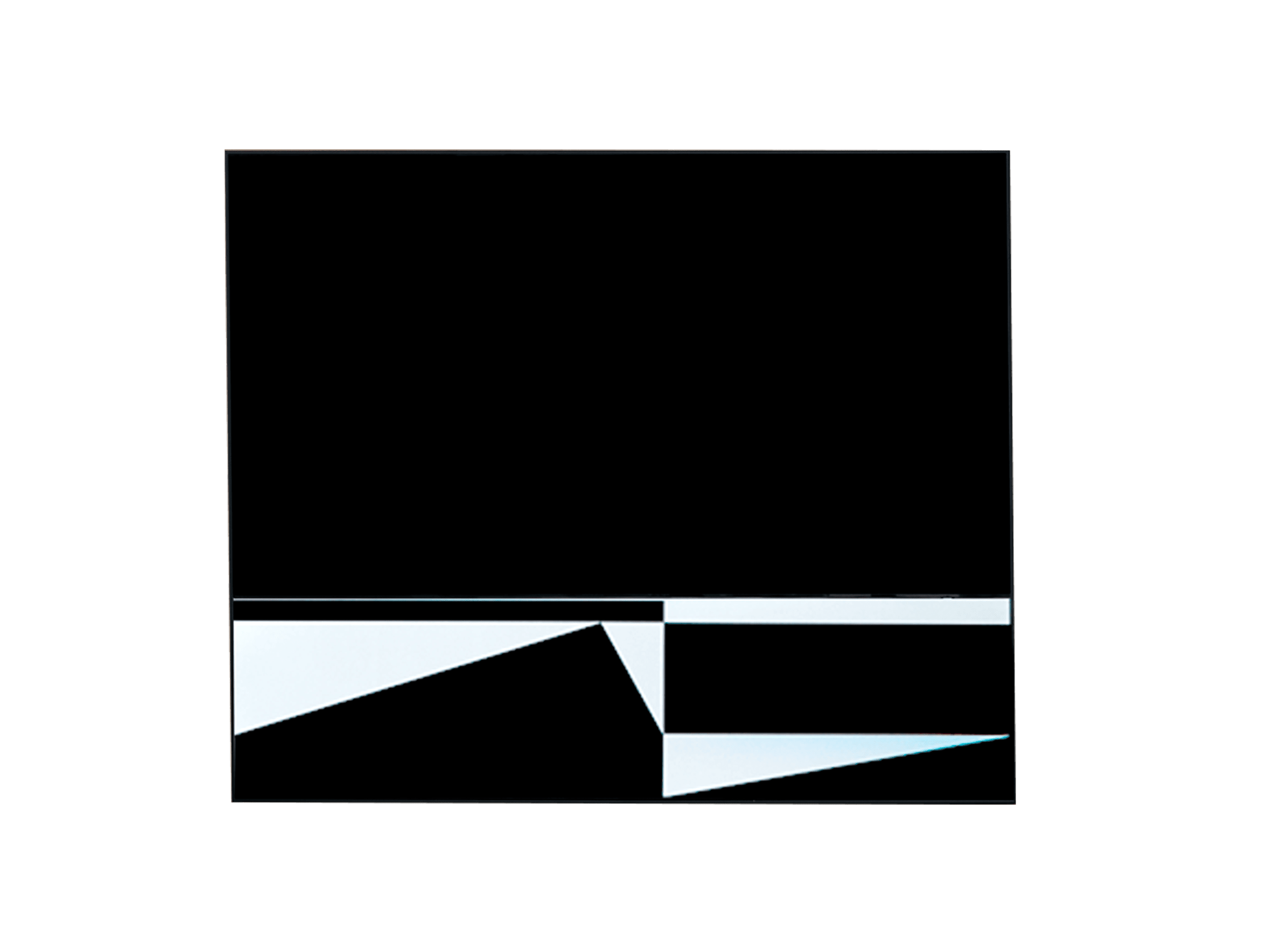 The HiFi Frame Carsten Beck Edition 65" - Form Structure
